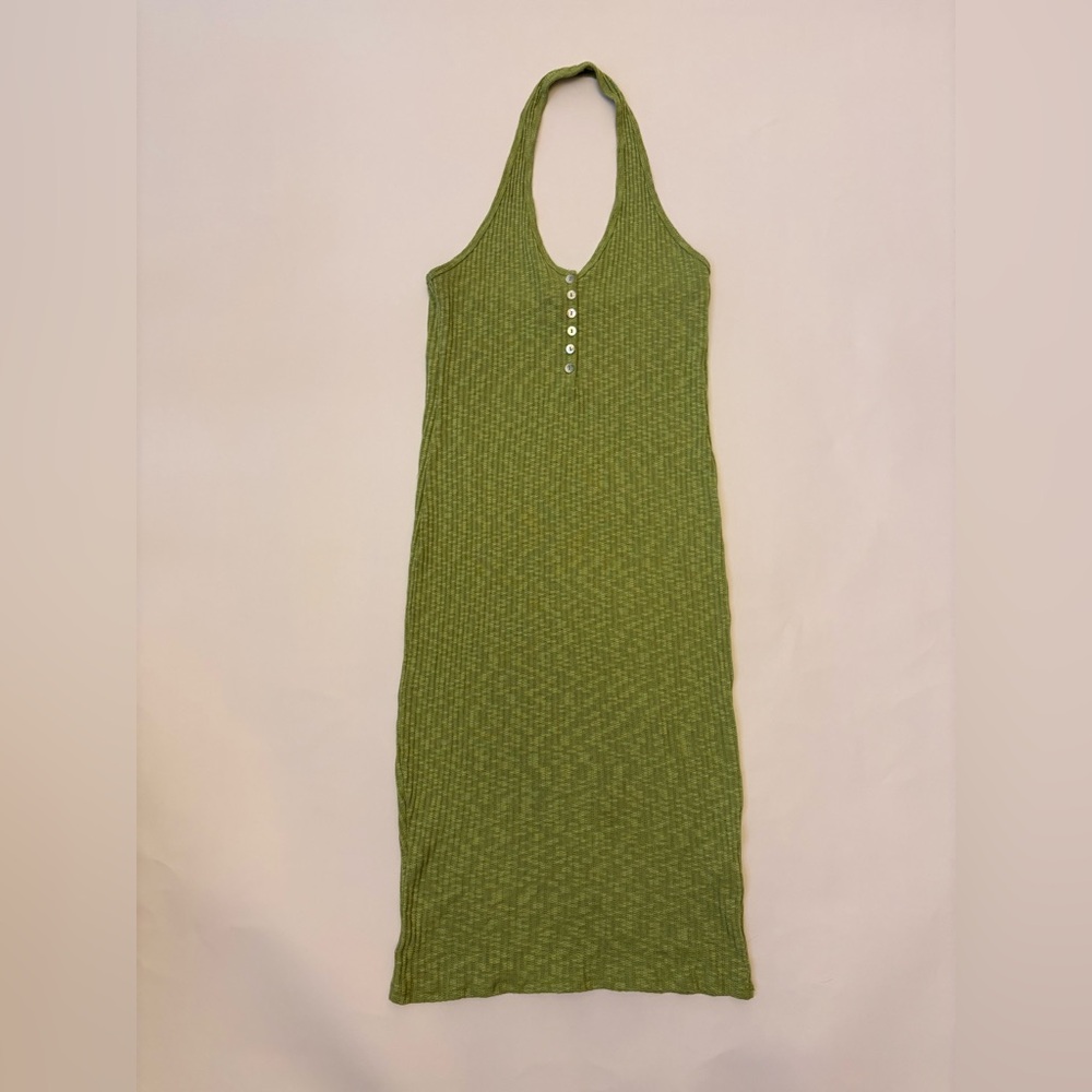 Forever 21 Light Green Knit Top
